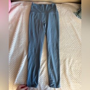 FAKE lululemon align Blue Leggings